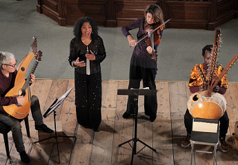 Händels Messiah met Monica Akihary