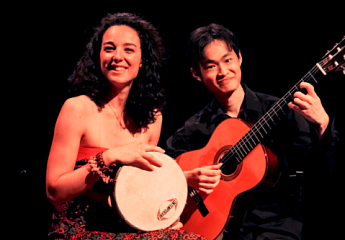 Braziliaans trio Martina, Joy & Aloar (Samba, Bossa Nova en meer) Martina & Joy Brasil